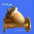 12 Y Strainer Valve CNC Machined Part